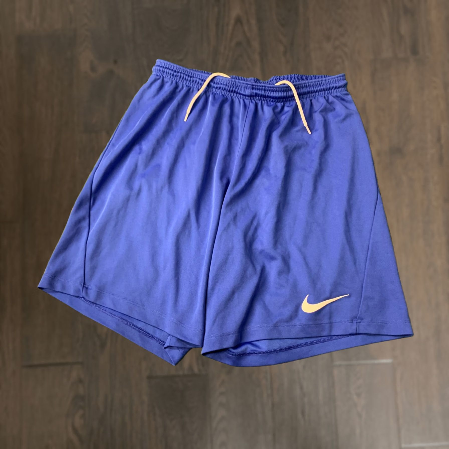 Nike Nike Dri-FIT Park Original 2019 Men Sport Training Football Shorts L Blue Nike Dri-FIT Park Original 2019 Men Shortocks Size US 33 - 1 Thumbnail
