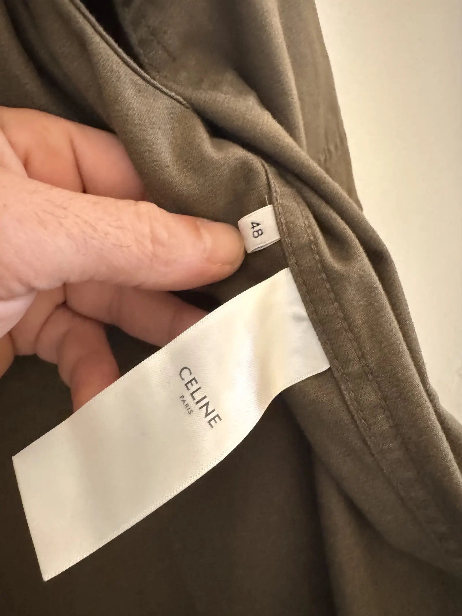 Celine SAHARIENNE JACKET IN COTTON Size US M / EU 48-50 / 2 - 7 Thumbnail