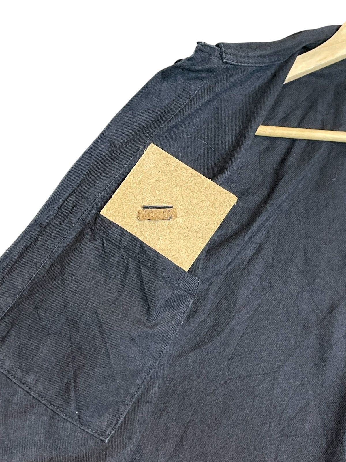 Vintage × Zucca Zucca x Travail Distressed Plain Jacket (27) Size US S / EU 44-46 / 1 - 9 Thumbnail