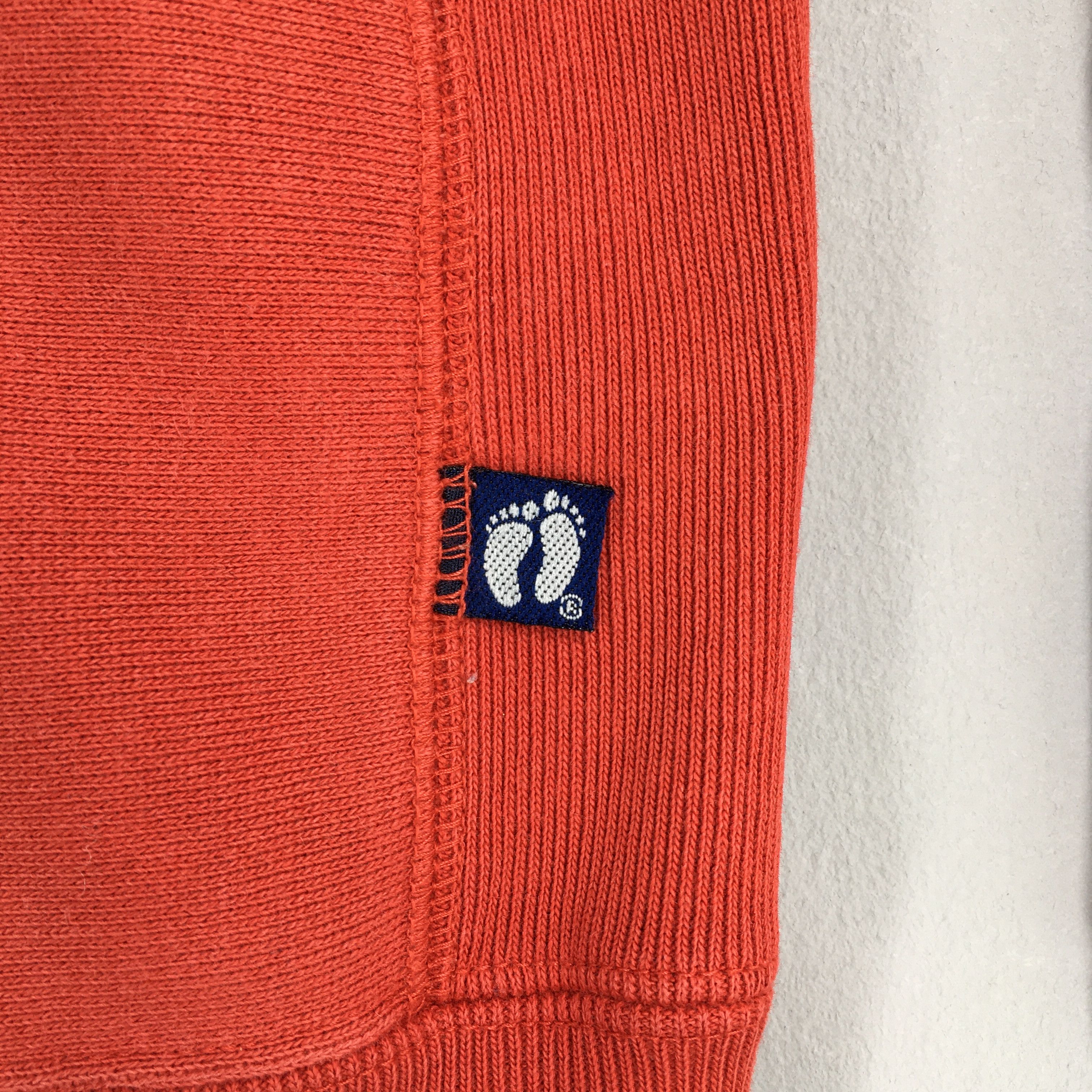 Hang Ten Vintage Hang Ten Red Surfing Sweatshirt Large Size US L / EU 52-54 / 3 - 4 Thumbnail