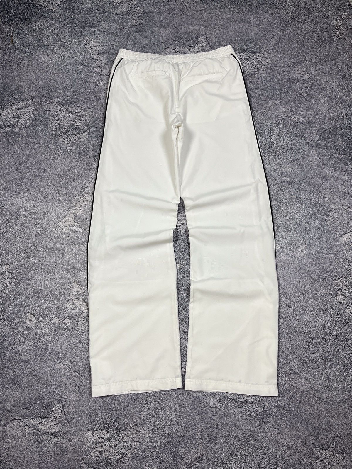 Nike × Vintage Vintage Nike swoosh track pants drill Size 34" / US 12 / IT 48 - 5 Thumbnail