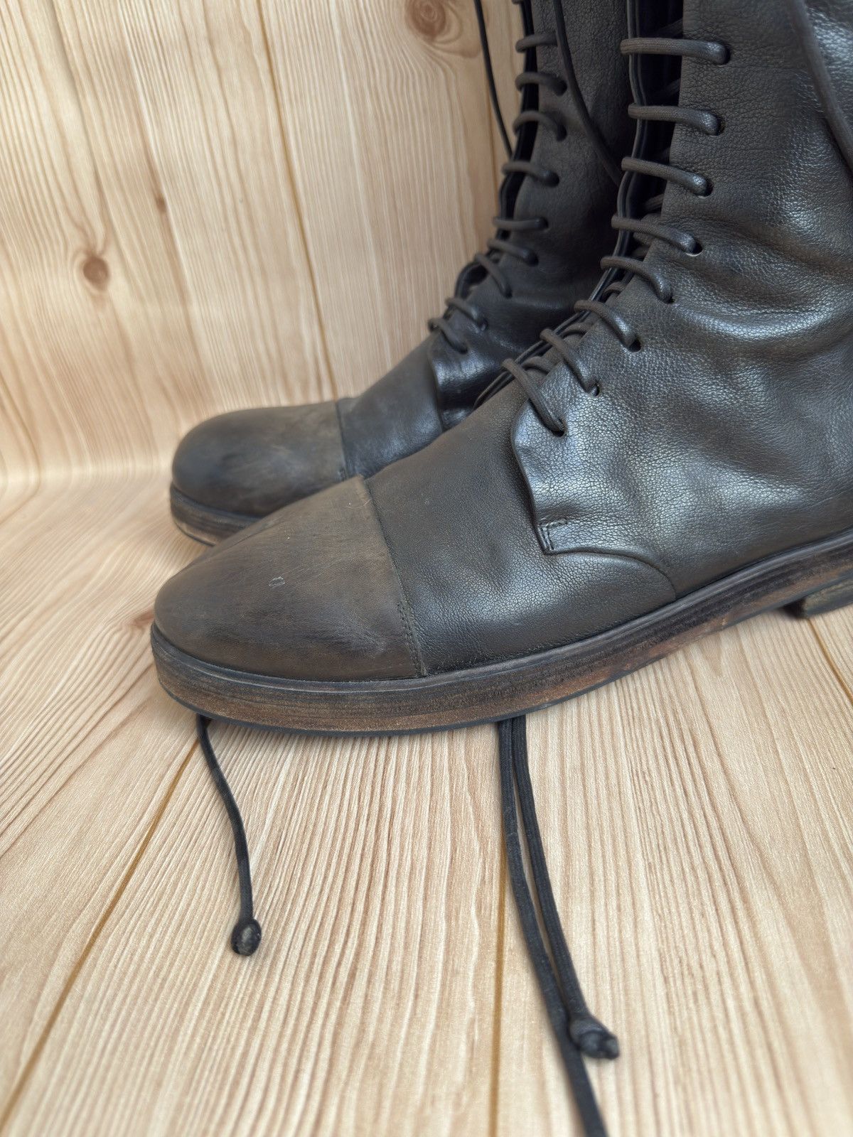 Marsell 🔥❗️High combat boots Size US 9 / EU 42 - 9 Thumbnail