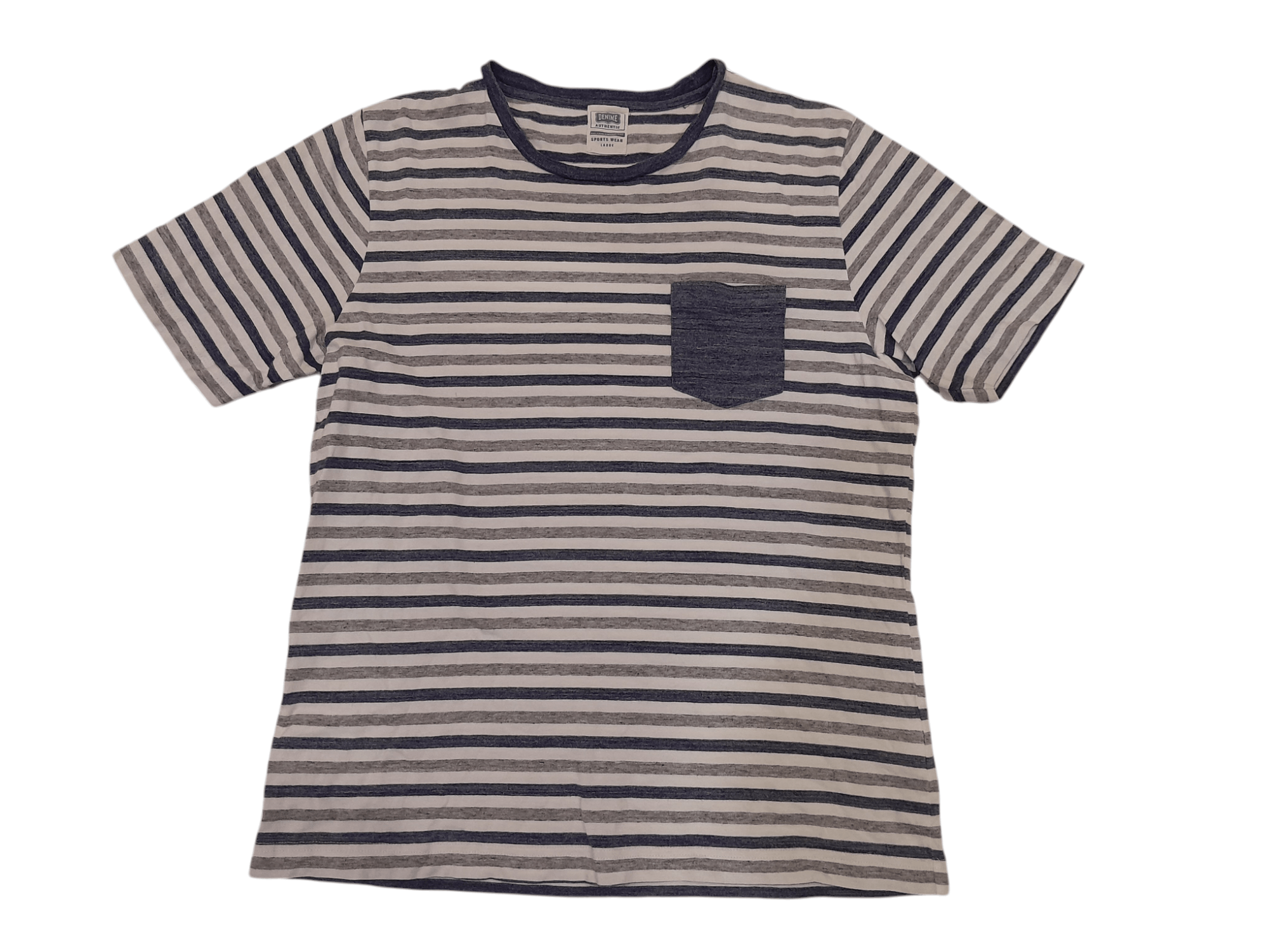Denime DENIME Japan Shirt (F634) Size US L / EU 52-54 / 3 - 1 Thumbnail