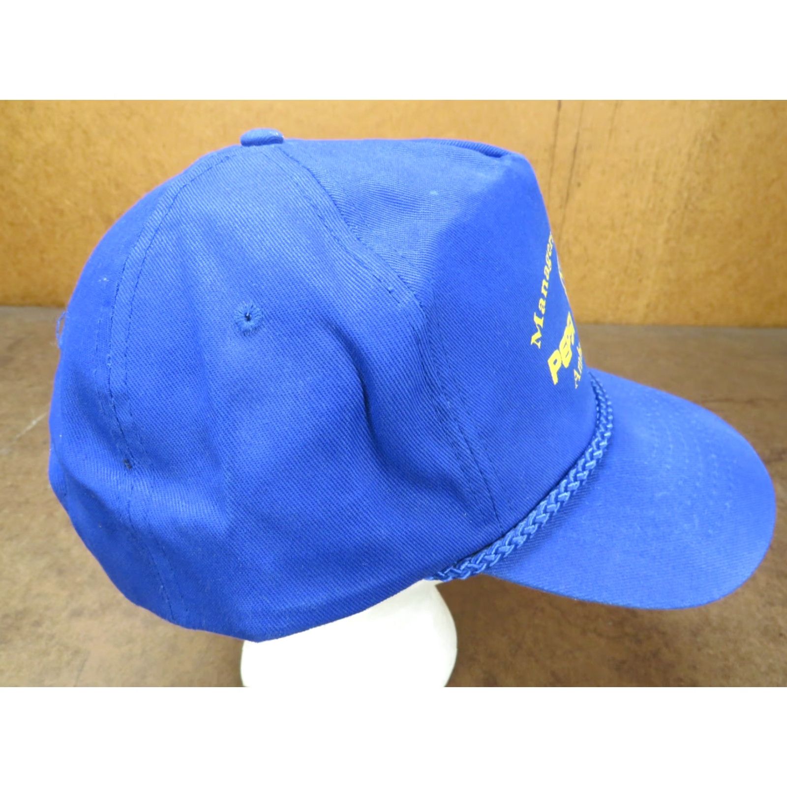 Vintage VTG Pepsi Hardee's Ambassadors Managers Golf Day Blue snapback hat cap trucker Size ONE SIZE - 5 Thumbnail