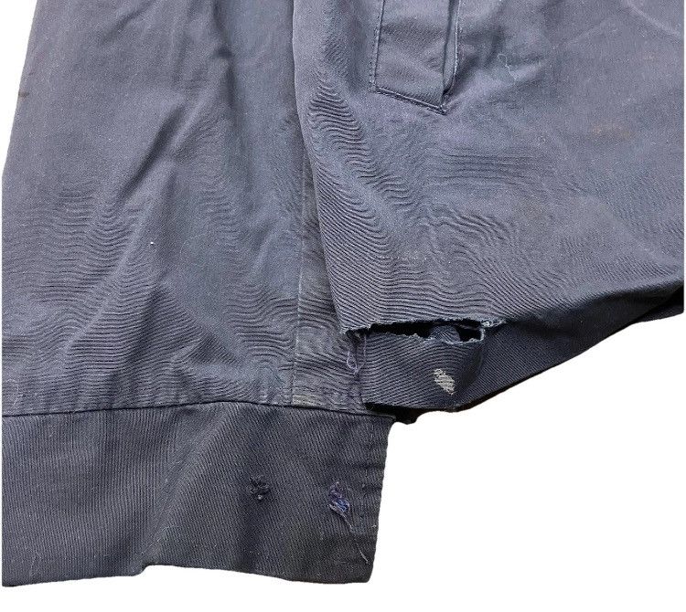 Vintage 60’s Military Bendone New York Navy Blue Full Zip Jacket Size US L / EU 52-54 / 3 - 2 Thumbnail