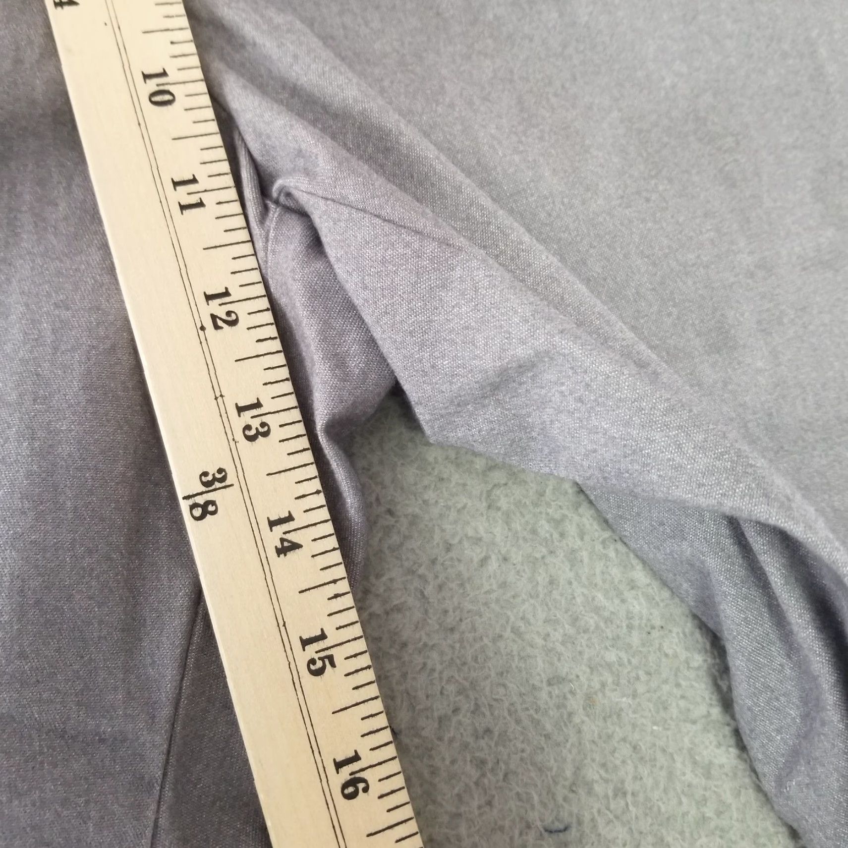 Old Navy Old Navy Mens Pants 36x30 Gray Chino Flat Front Straight Leg Regular Fit Belt Loops Casual Pants Size US 36 / EU 52 - 3 Thumbnail