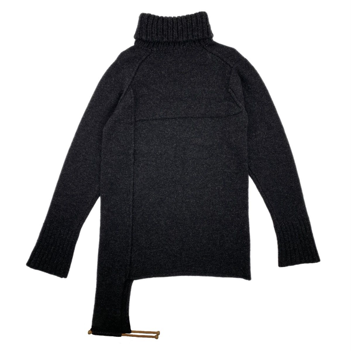 Yuji Yamada Yuji Yamada Knitting Needles Sweater Size US L / EU 52-54 / 3 - 5 Thumbnail