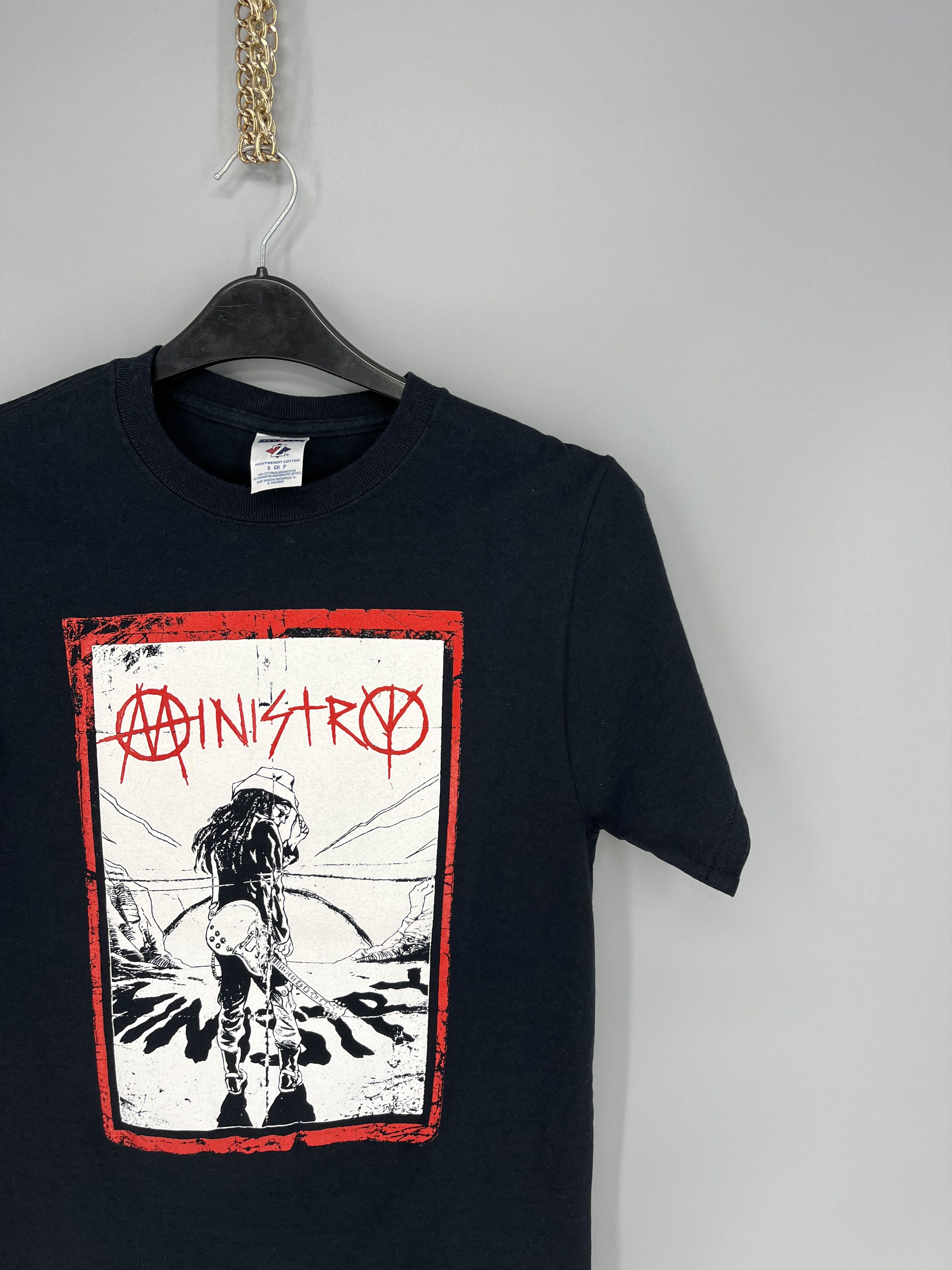 Band Tees Vintage Ministry Metal Size US S / EU 44-46 / 1 - 3 Thumbnail