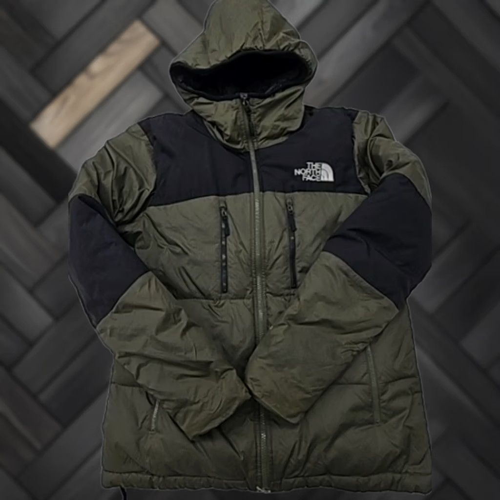The North Face The North Face Mens Green Puffer Jacket Hood Full Zip Size M Regular Size US M / EU 48-50 / 2 - 1 Thumbnail