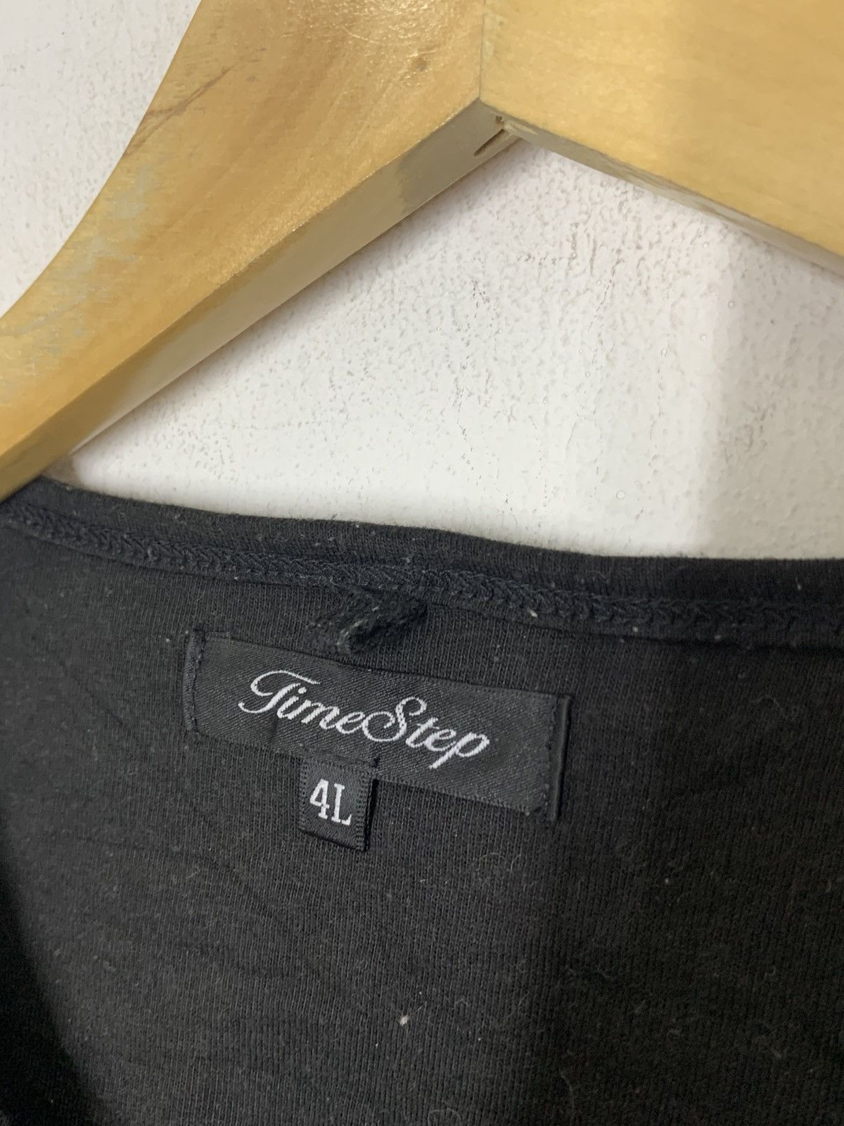 Japanese Brand Time Step Gothic Poem Text Apocalypse Longsleeve Size US L / EU 52-54 / 3 - 5 Thumbnail