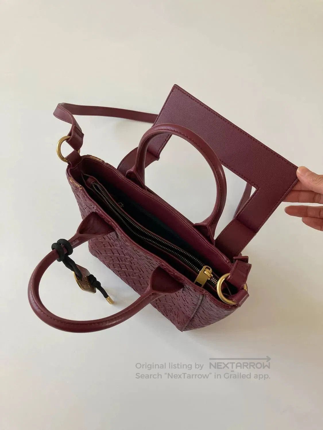 Diesel Diesel Bordeaux Red Crossbody Bag. Size ONE SIZE - 7 Thumbnail