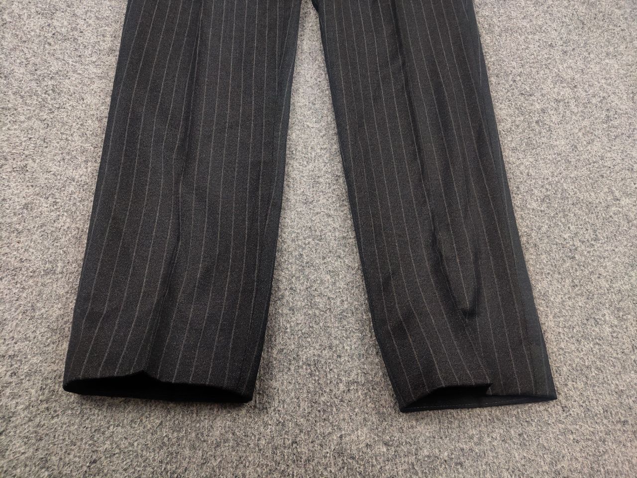 Paoloni Paoloni Quarantotto Reda Striped Unlined Blazer Pants Suit Size 48R - 12 Thumbnail