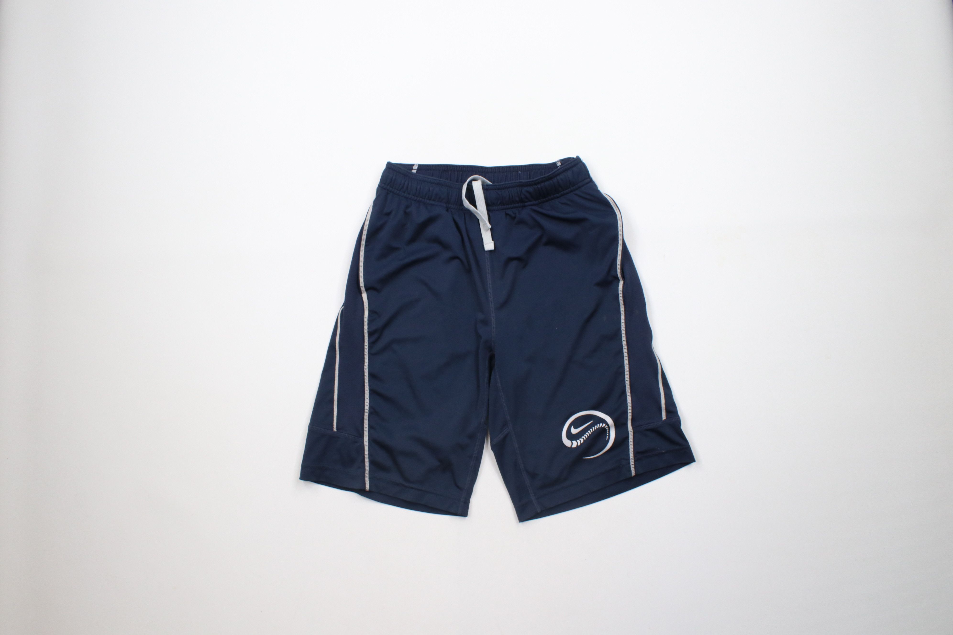 Nike × Vintage Vintage Nike Baseball Travis Scott Mini Swoosh Shorts Size US 32 / EU 48 - 1 Thumbnail