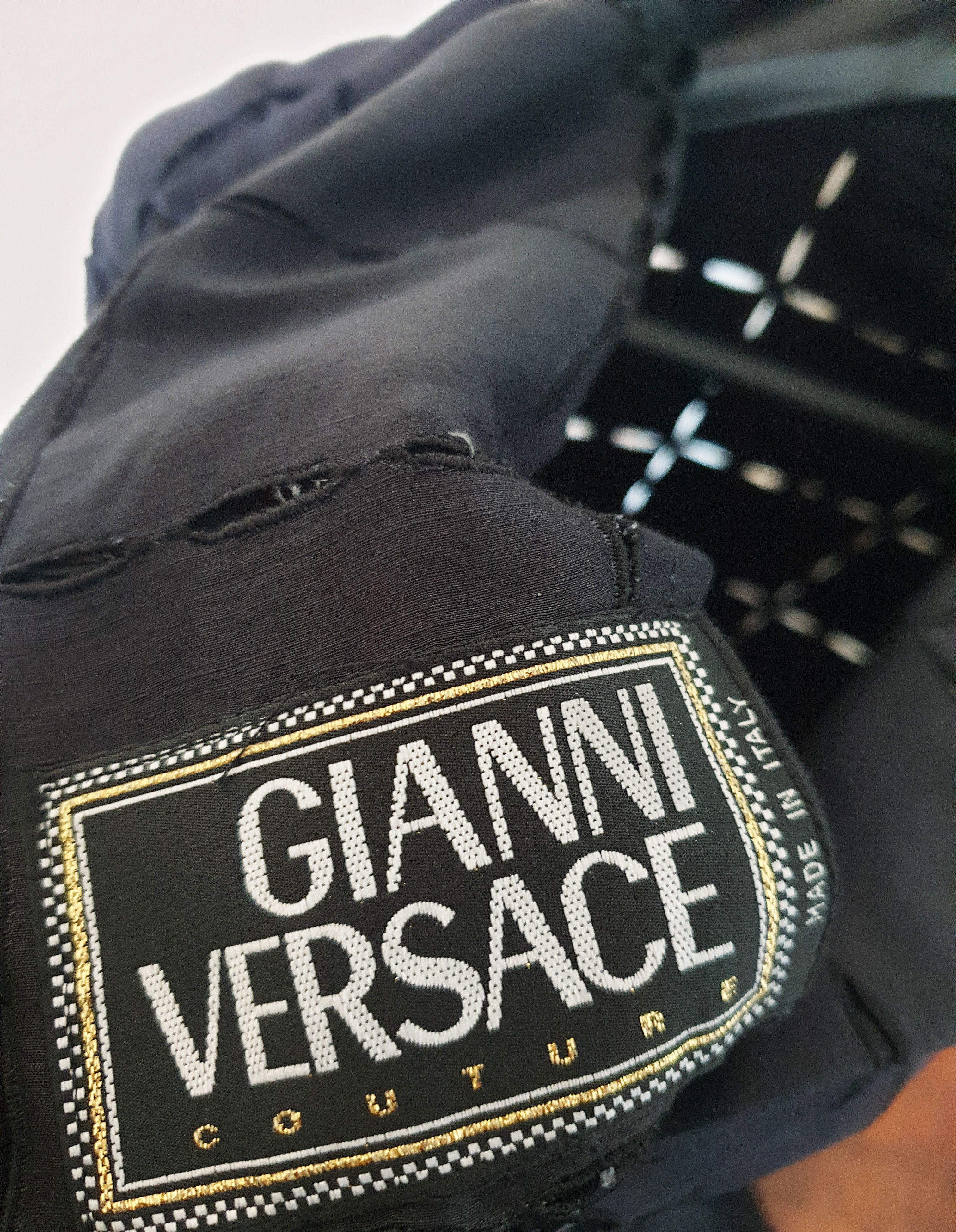 Versace Gianni Versace Vintage tailleur suit Skirt blazer 44 Size M / US 6-8 / IT 42-44 - 5 Thumbnail