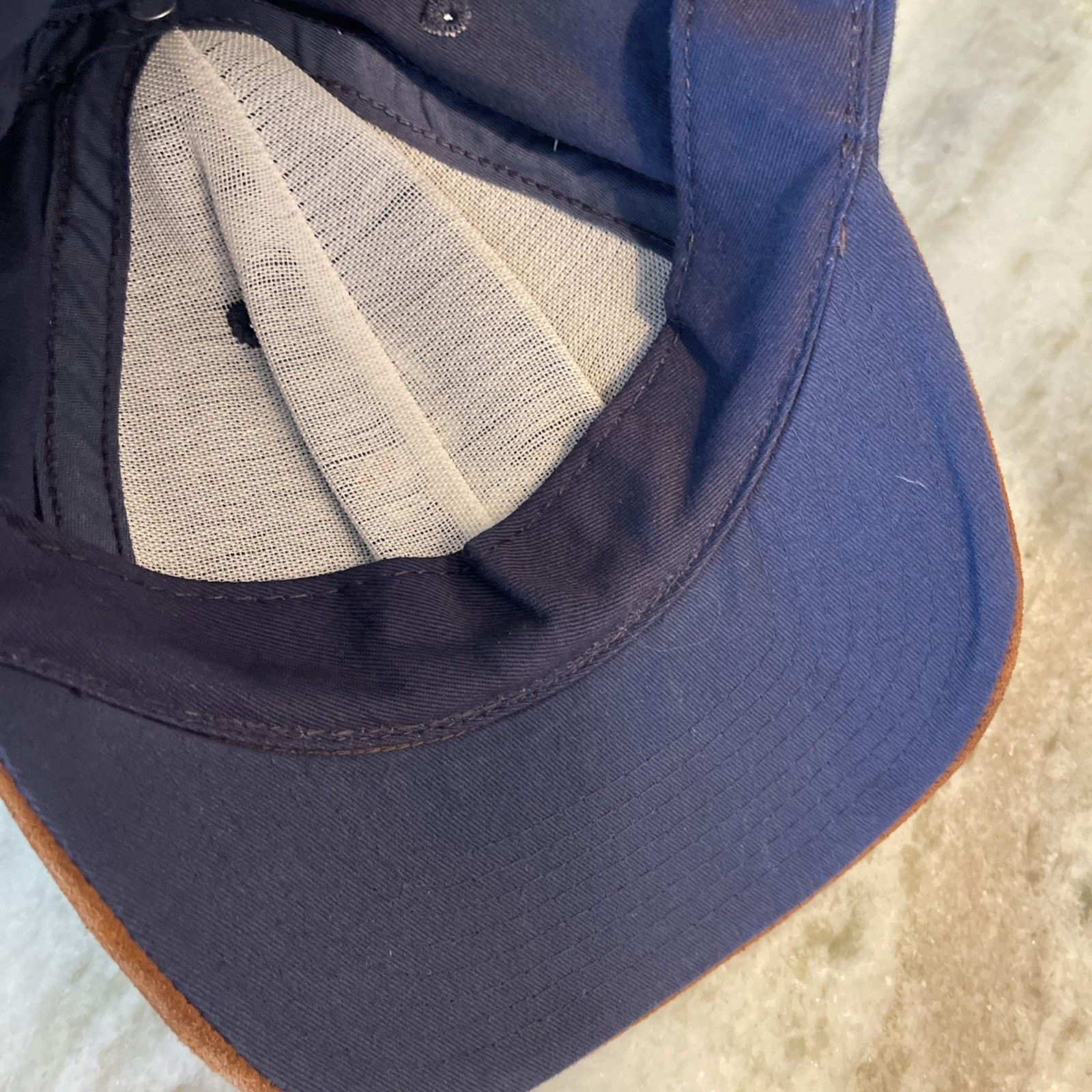 Warner Bros Vintage Bugs Bunny Made USA Snapback Hat Cap 1991. Rare Size ONE SIZE - 9 Thumbnail
