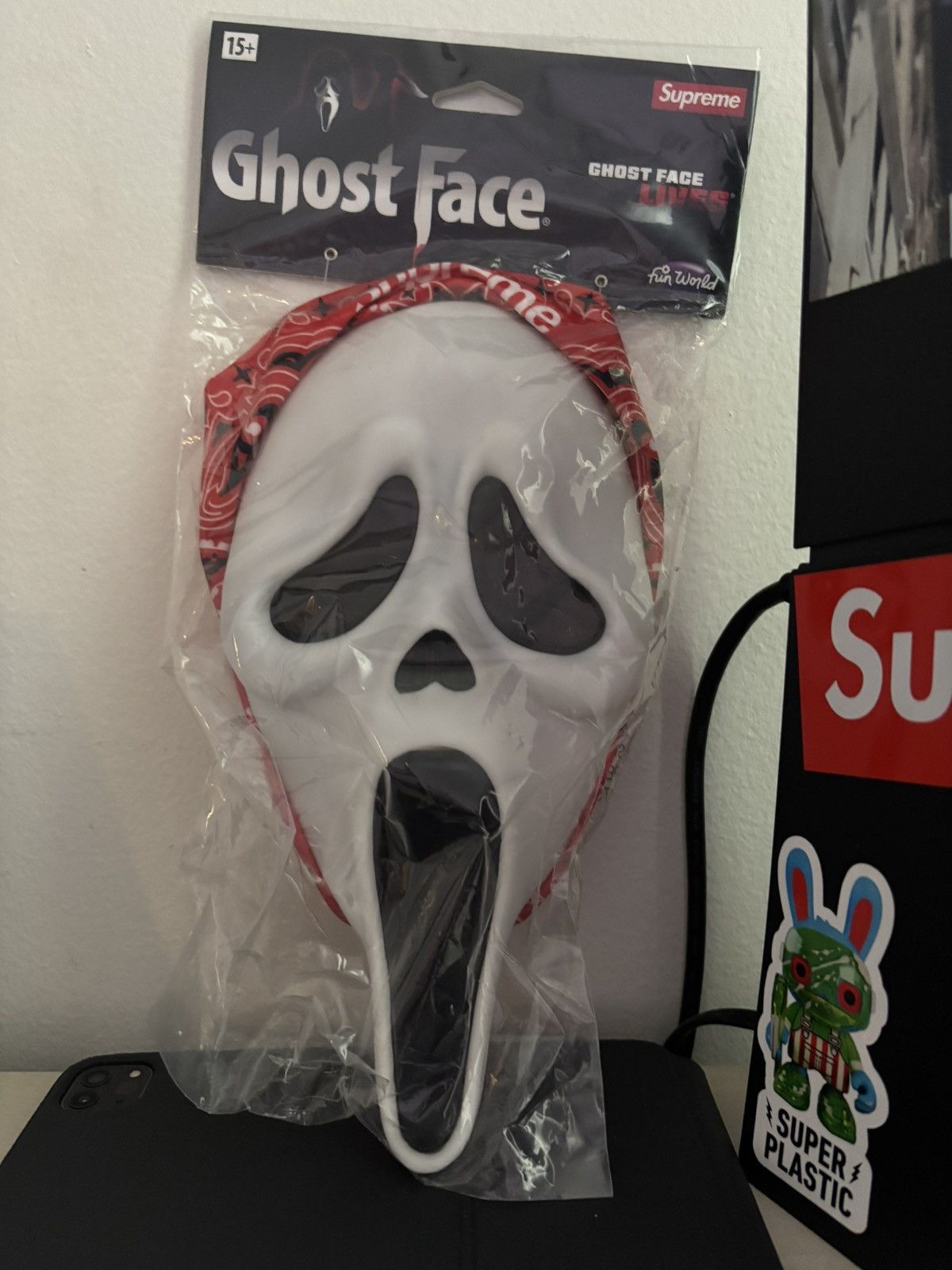 Supreme Supreme Ghostface Mask Size ONE SIZE - 1 Preview