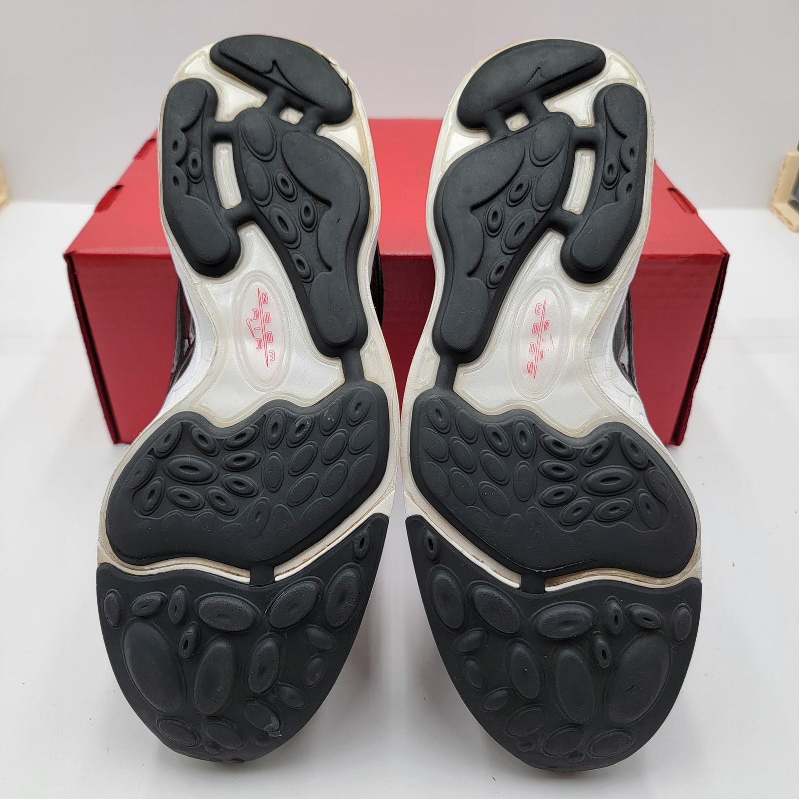 Nike Nike Air Zoom Spiradora 16 'Black Patent' Men Sz 10.5 926955 Size US 10.5 / EU 43-44 - 6 Thumbnail