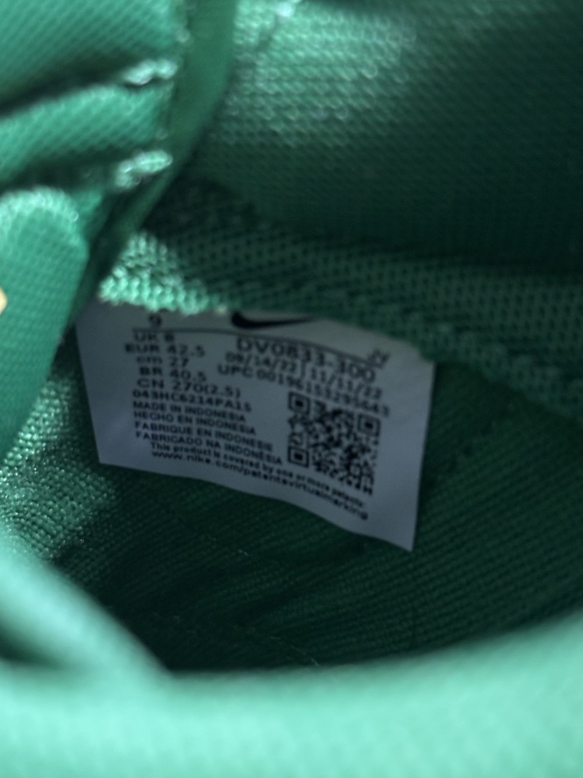 Nike Nike Dunk low Retro BTTYS Reverse Brazil Size US 9 / EU 42 - 8 Thumbnail