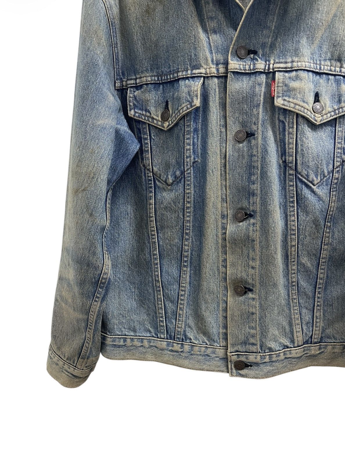 Levi's Vintage Levis Denim Trucker Jacket Size US M / EU 48-50 / 2 - 3 Thumbnail