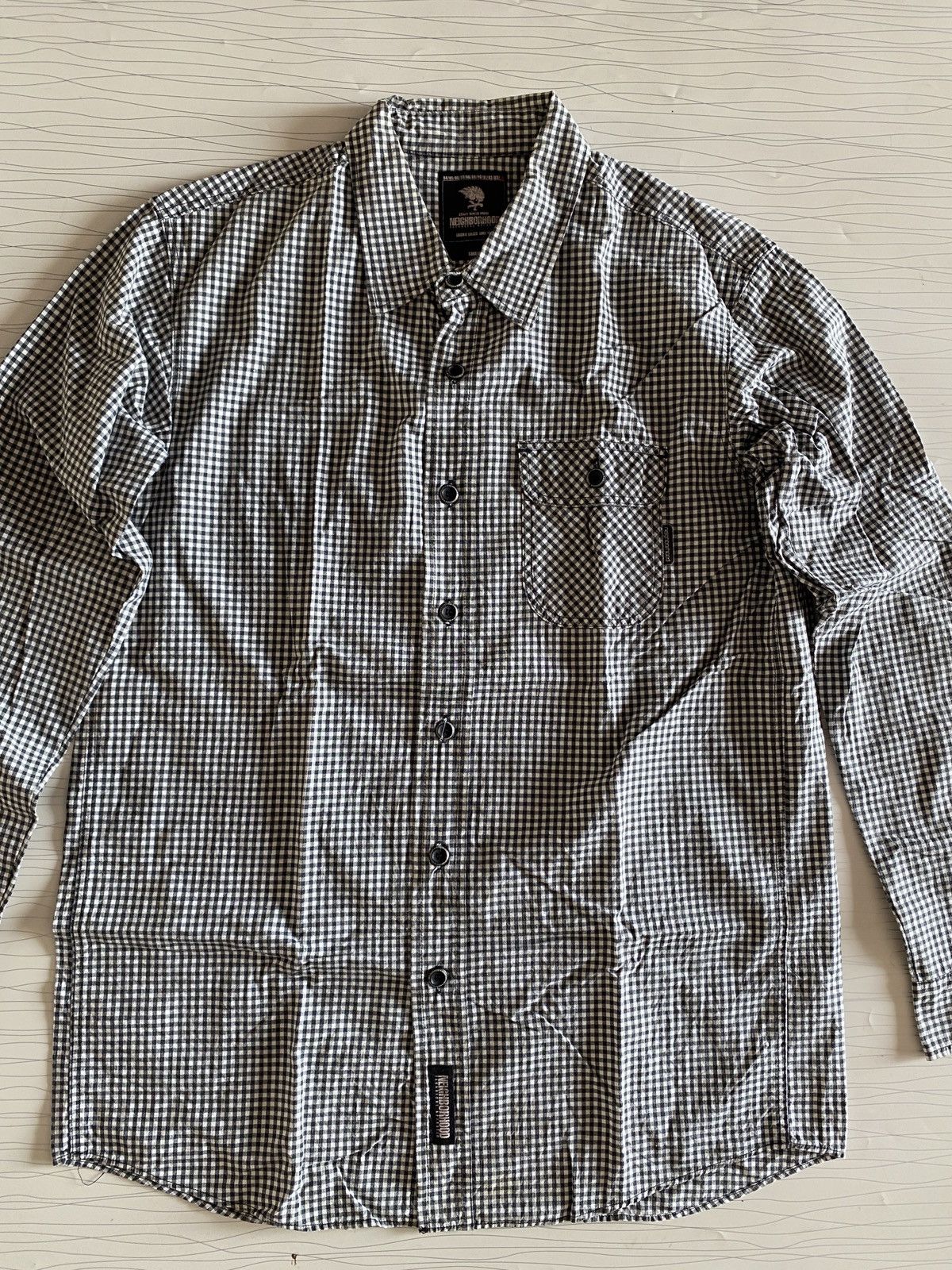 Neighborhood Neighborhood Flannel Checkered Button Shirt Size US S / EU 44-46 / 1 - 5 Thumbnail