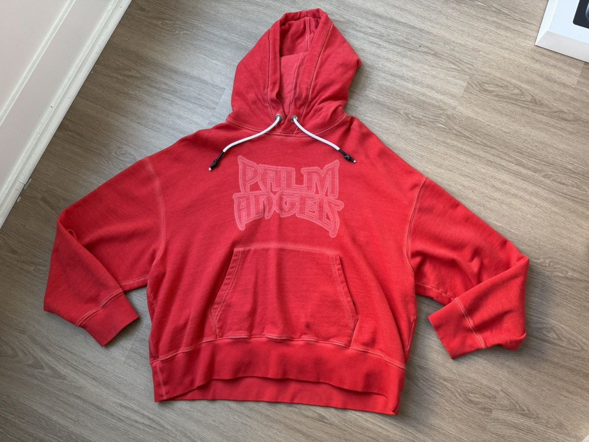 Palm Angels Palm Angels Logo Hoodie Size US XL / EU 56 / 4 - 1 Thumbnail