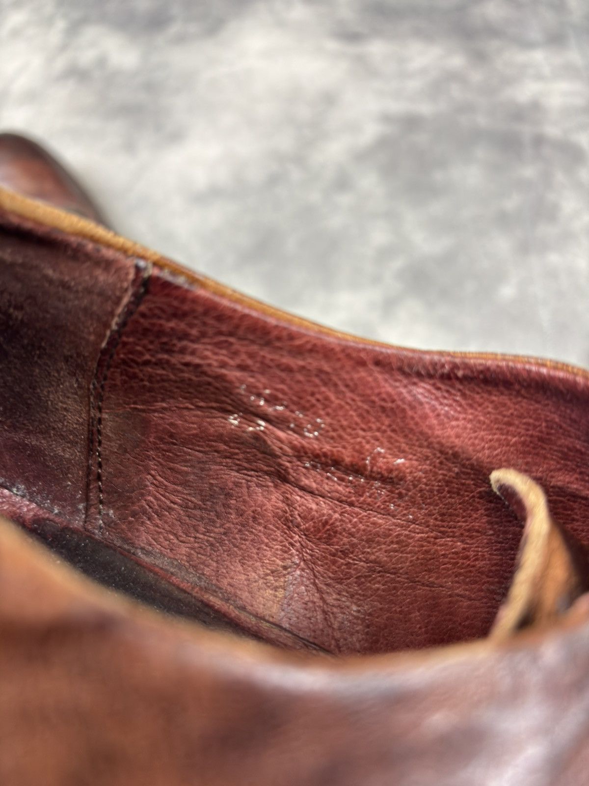 Japanese Brand × Vintage Vintage Jones Casual Formal Boots Shoes 90s Classic Avant Size US 8 / EU 41 - 7 Thumbnail