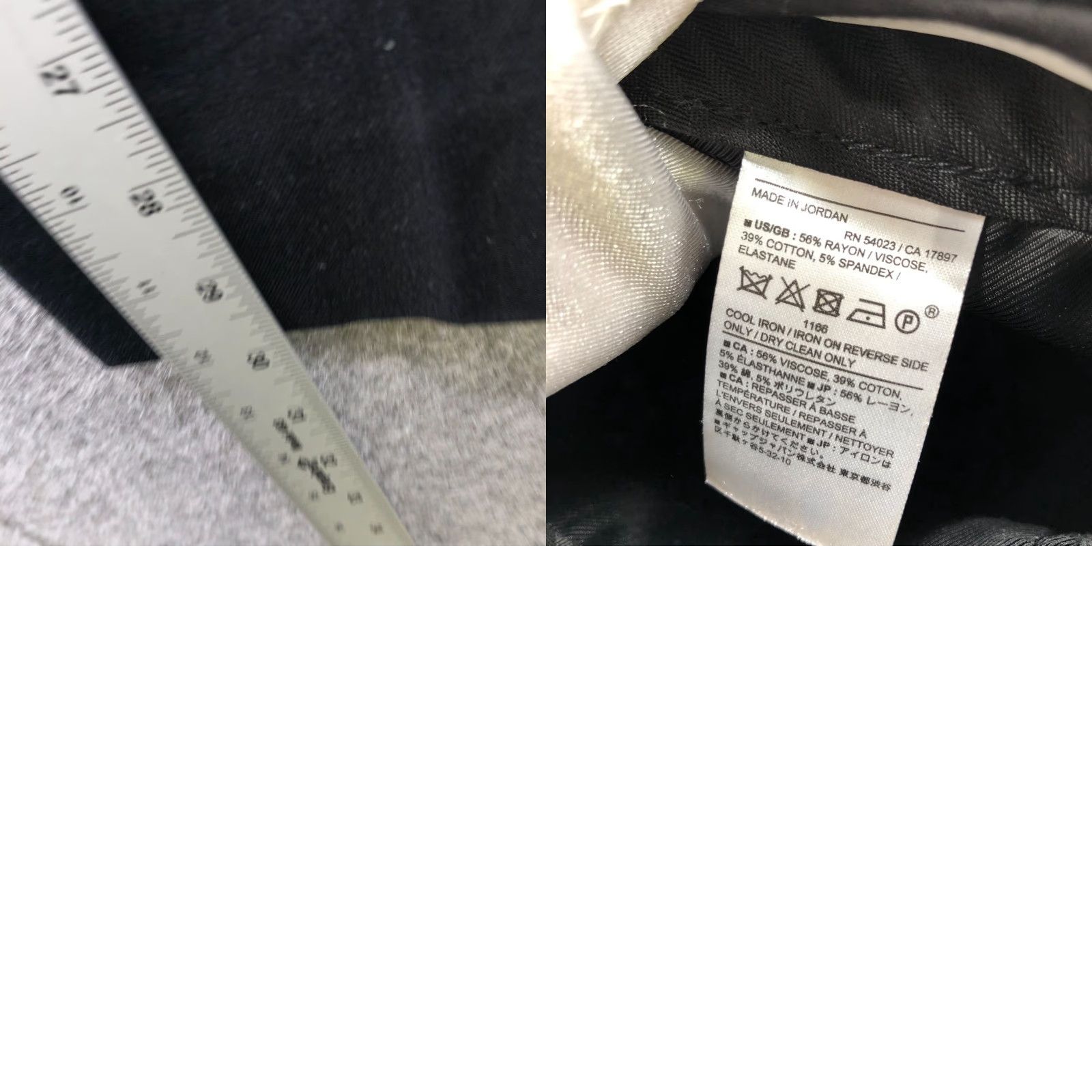 Banana Republic Banana Republic Sloan Dress Pants Womens 6 Black Straight Leg Relaxed Mid Rise Pants Black Womens 6 Straight Leg Dress Pants Preppy Career Office Wear Size 28" / US 6 / IT 42 - 8 Thumbnail