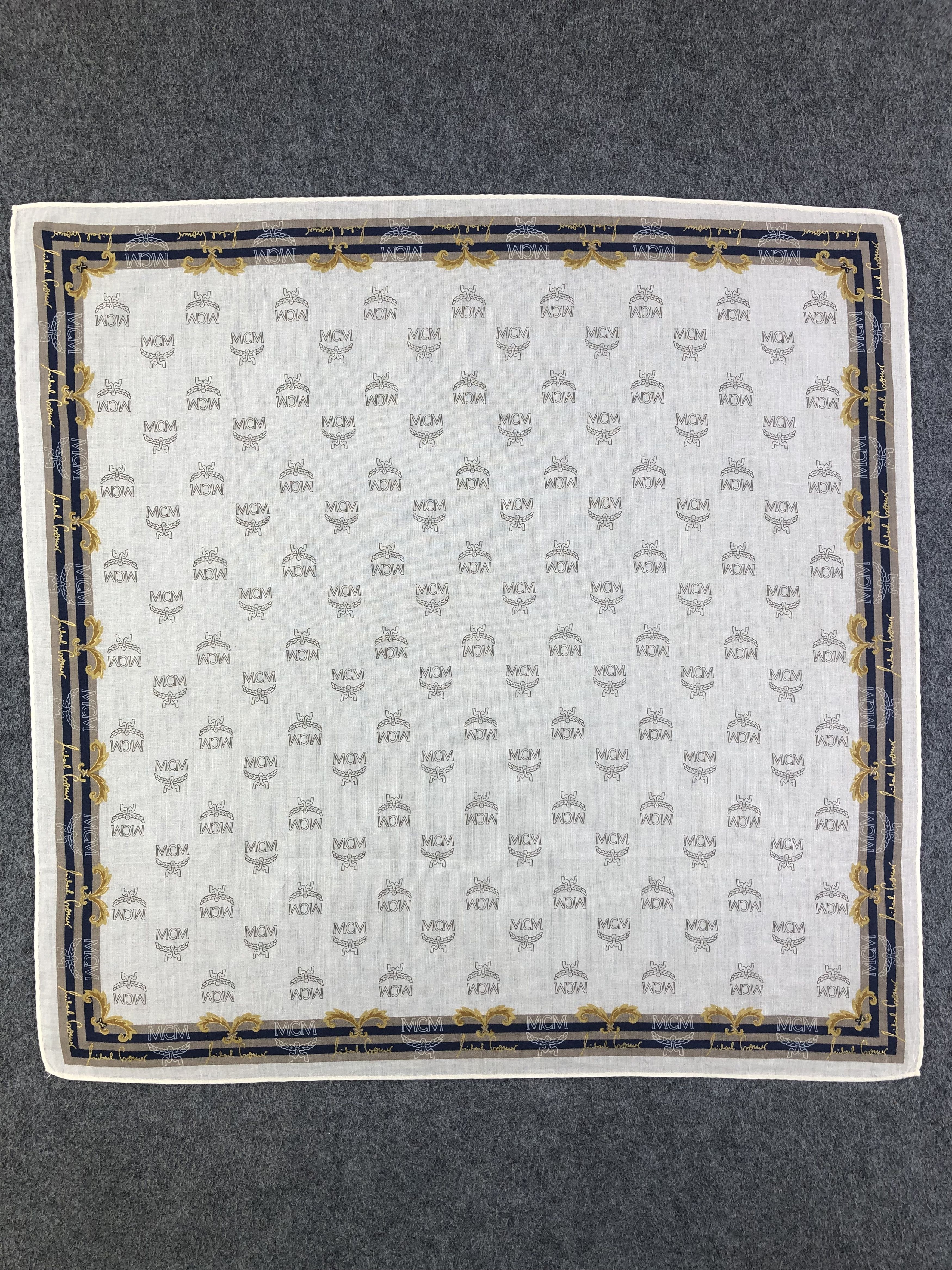 MCM MCM Handkerchief / Bandana / Neckerchief Size ONE SIZE - 3 Thumbnail