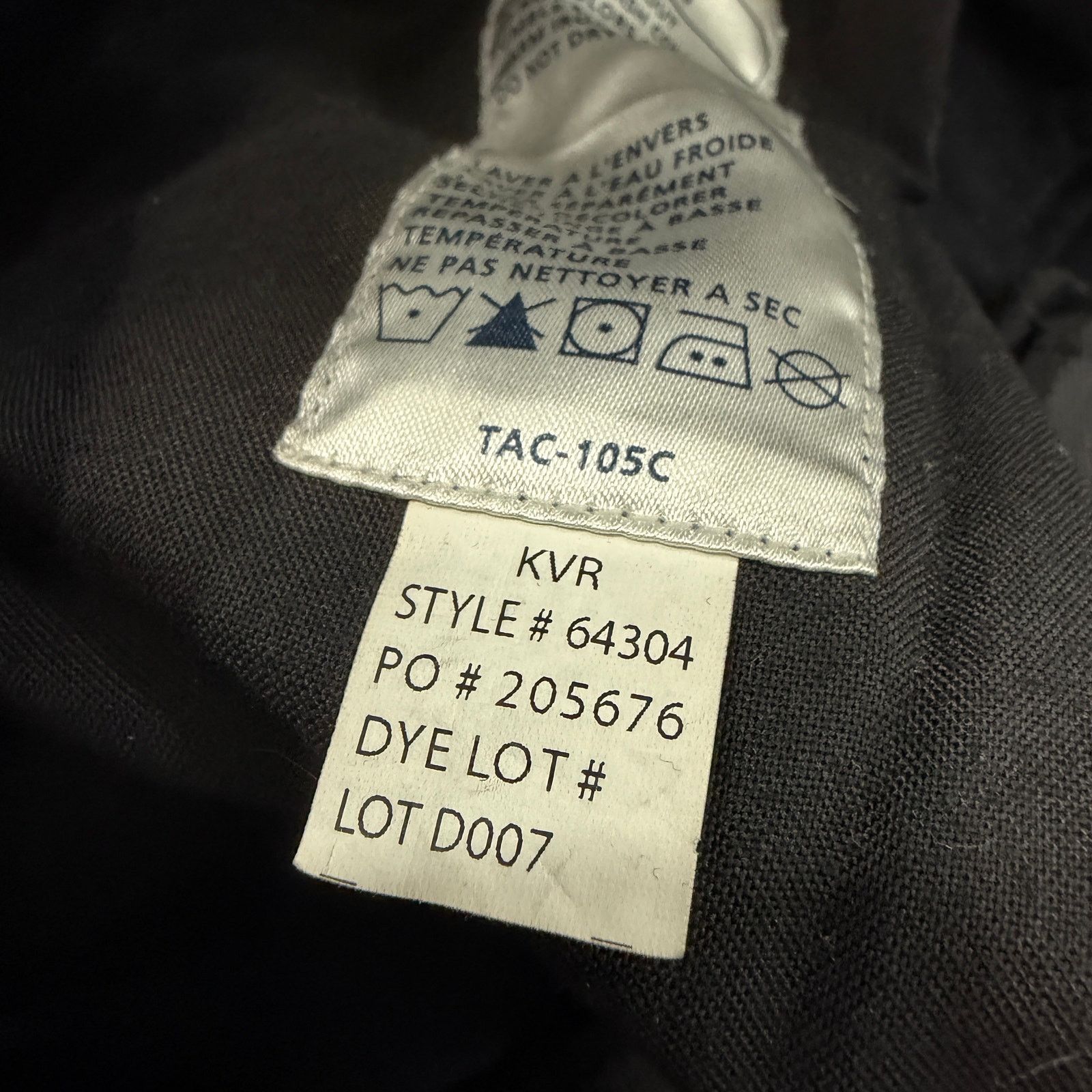 5.11 5.11 Tactical Twill PDU Class A Pants Women's 4 Navy Blue Size 27" / US 4 / IT 40 - 5 Thumbnail