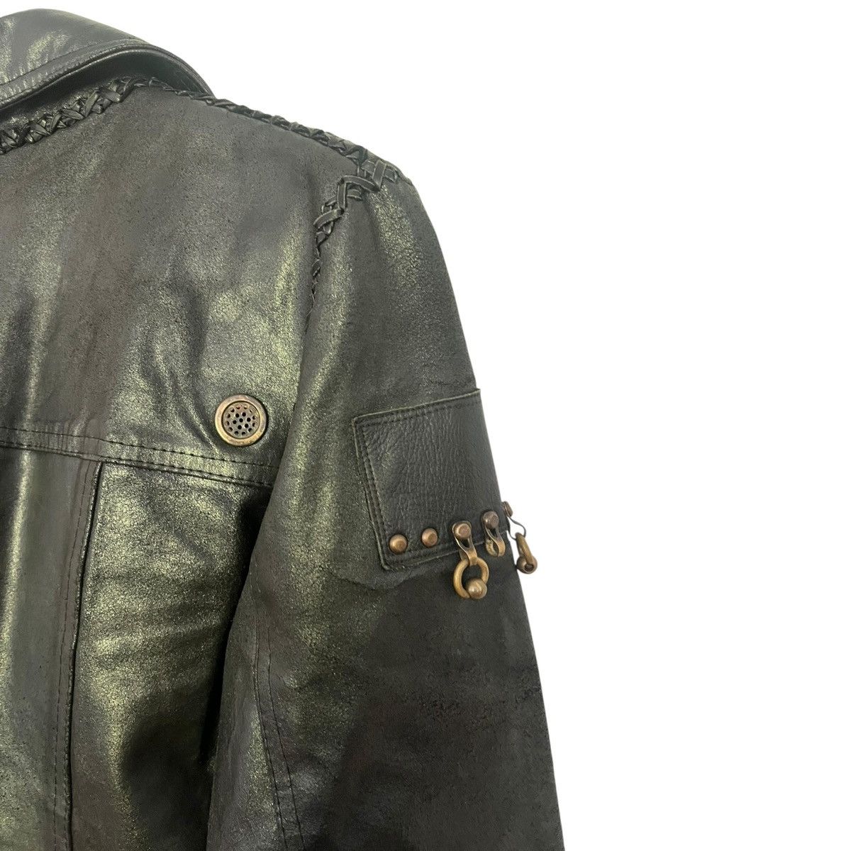 Japanese Brand Blaze 1999 deer leather jacket Size US M / EU 48-50 / 2 - 9 Thumbnail