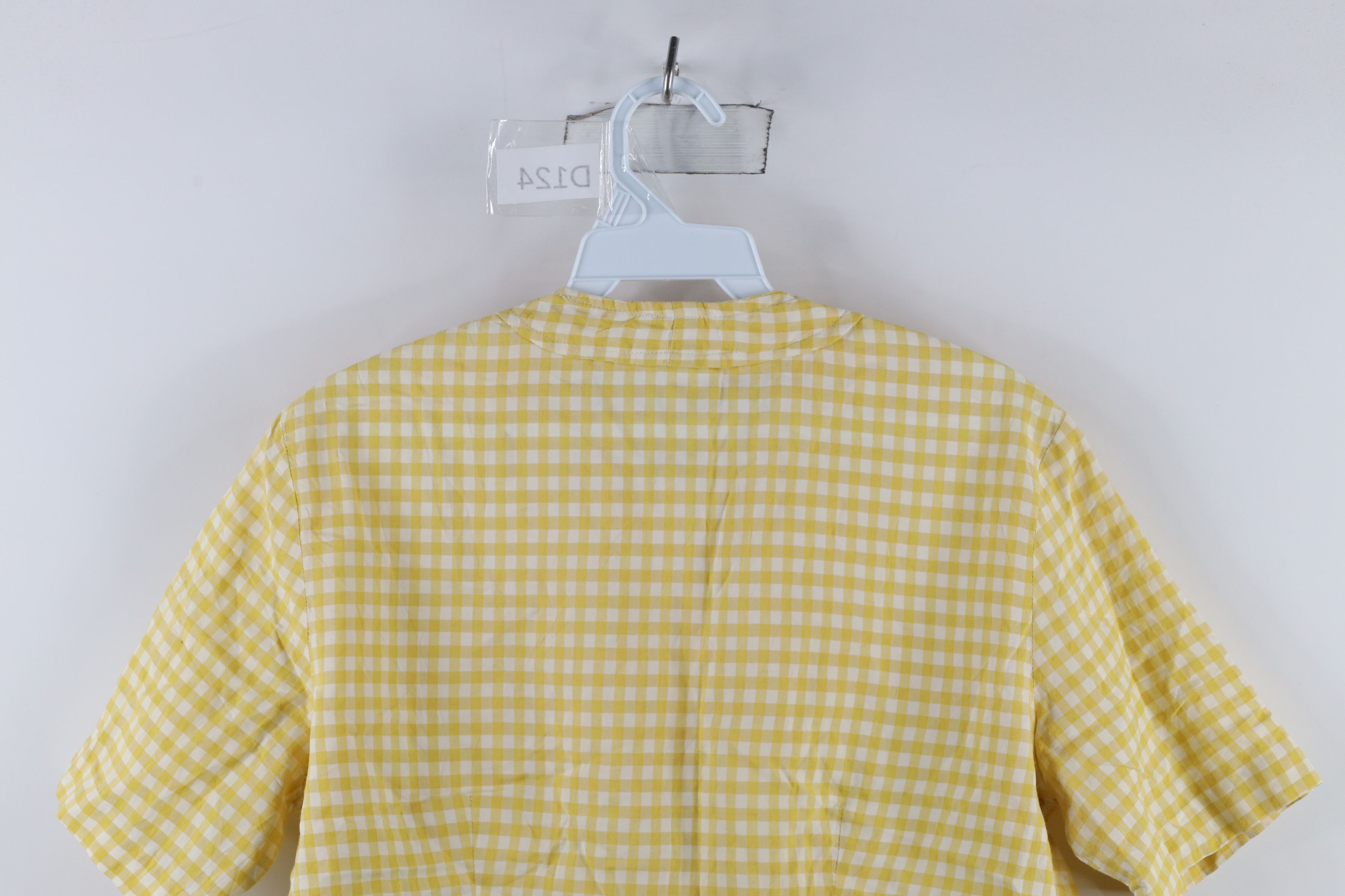 Vintage Vintage 50s 60s Rockabilly Blend Cropped Button Shirt USA Size M / US 6-8 / IT 42-44 - 7 Thumbnail