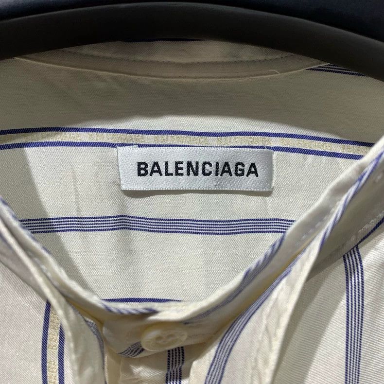 Balenciaga Balenciaga Back logo shirt 2502-Nextarrow Size 4XL / US 24-26 - 4 Thumbnail