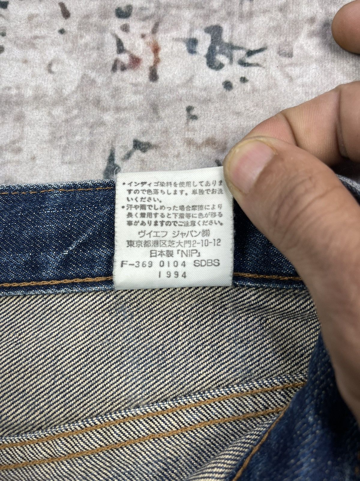 Wrangler Vtg 90s Wrangler Patch Pocket Boot Cut Flared Jeans Size 30" / US 8 / IT 44 - 21 Thumbnail
