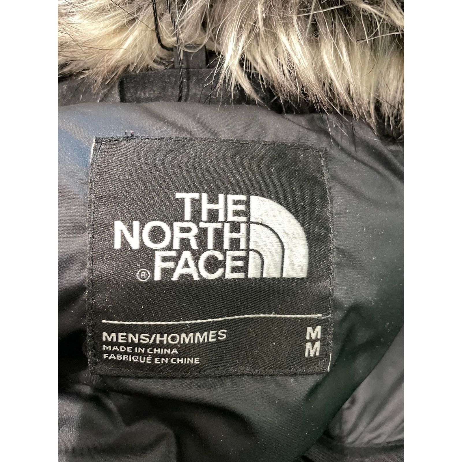The North Face The North Face Fur Bomber Black Jacket Size US M / EU 48-50 / 2 - 4 Thumbnail