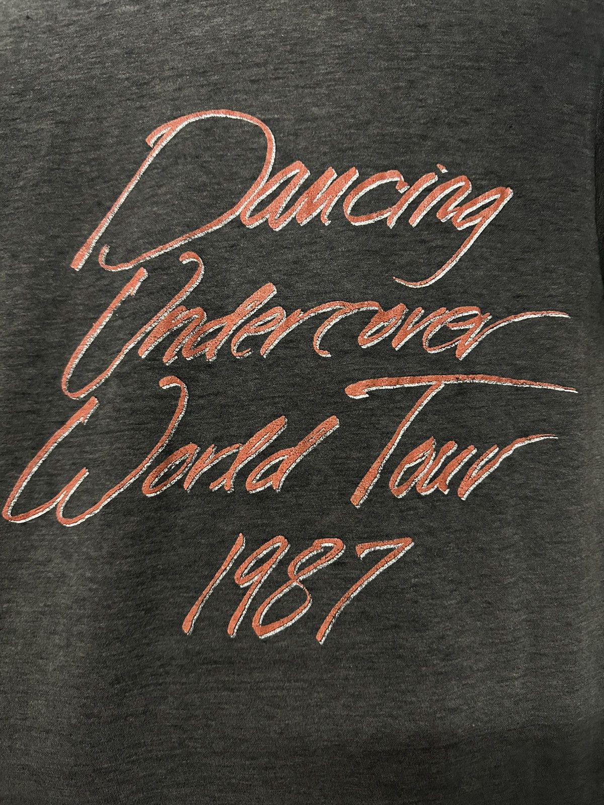 Band Tees × Vintage Vintage 80s Ratt American Glam Metal Tour Distressed Tee Size US M / EU 48-50 / 2 - 11 Thumbnail