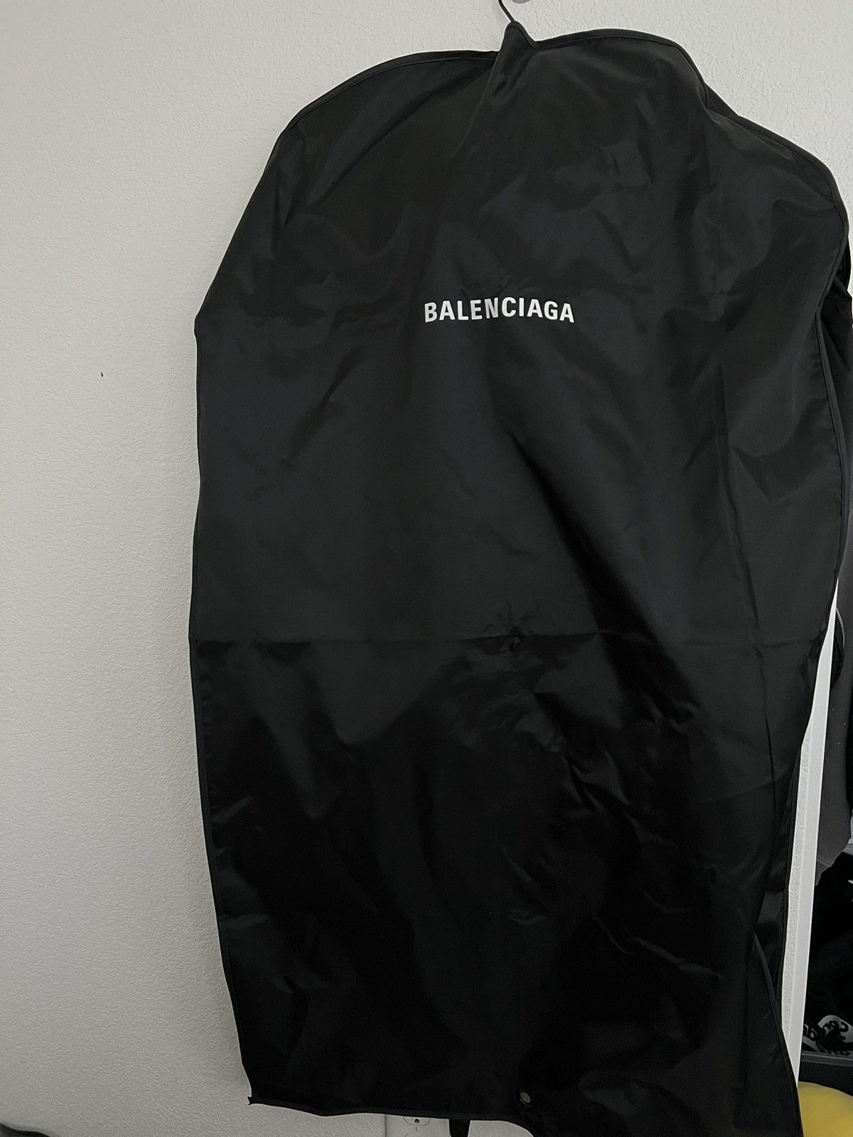 Balenciaga ⚠️RARE⚠️Balenciaga Paris Moon washed black Zip-up Hoodie Size US L / EU 52-54 / 3 - 20 Thumbnail