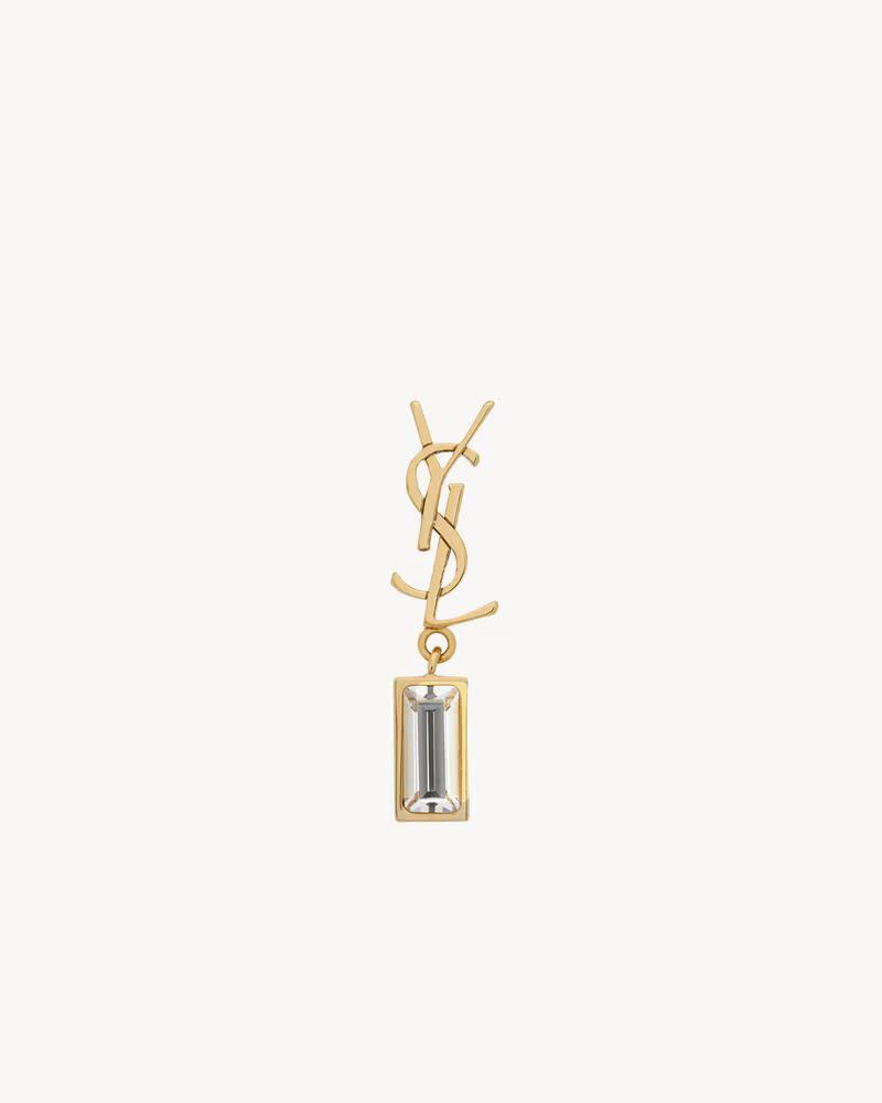 Saint Laurent Paris o1s1wg110325 Size: OS / 746624 Cassandre Single Earring Size ONE SIZE - 1 Thumbnail