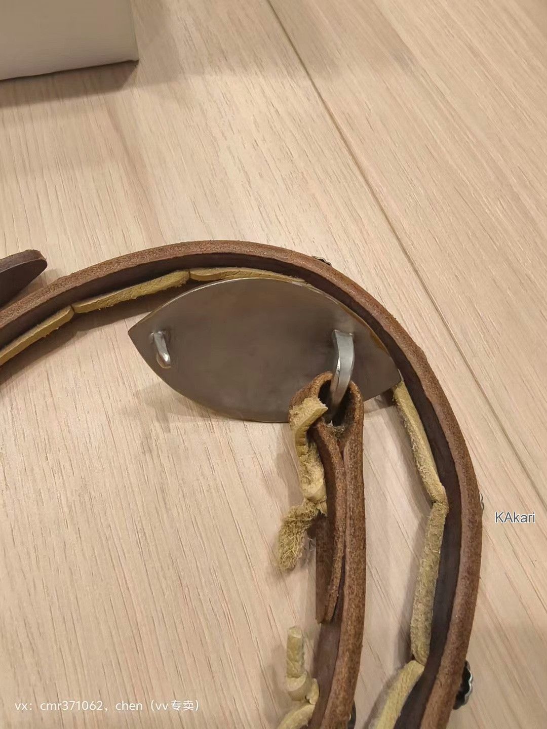 Visvim VISVIM 15SS CONCHO BELT 20MM Size 30 - 4 Thumbnail