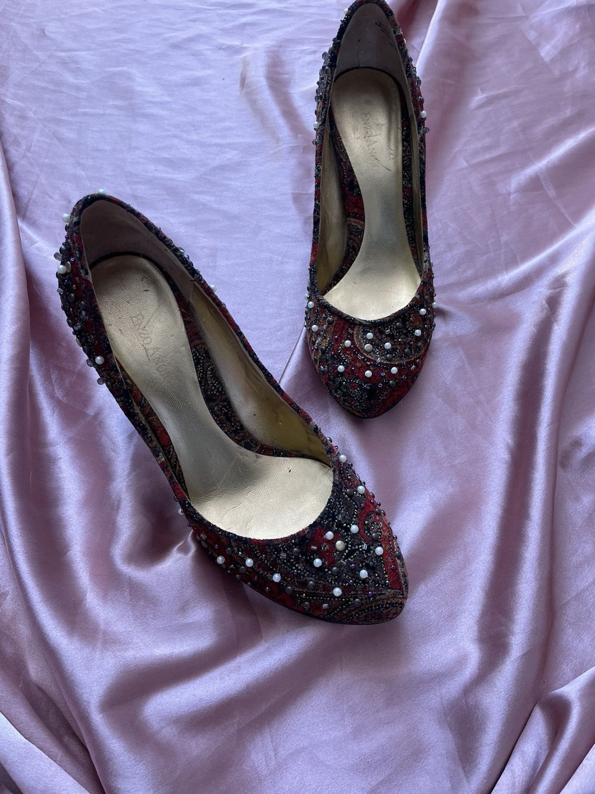 Vintage Enzo Angiolini heels Size US 6 / IT 36 - 8 Thumbnail