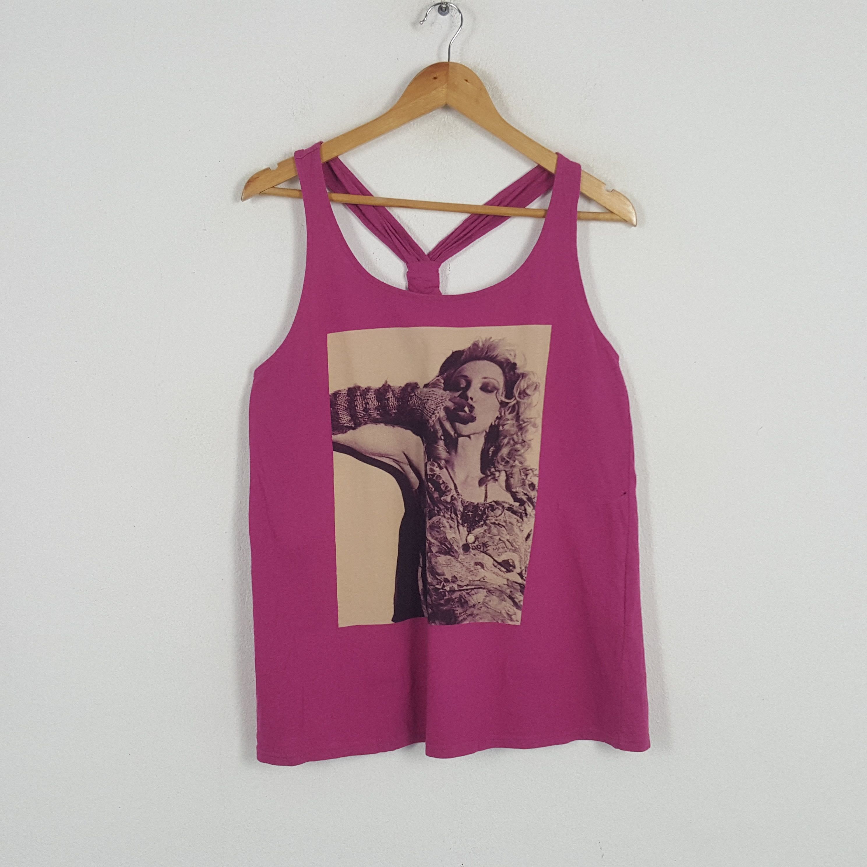 Vintage Hysteric Glamour Japanese Punk Style Tank Top