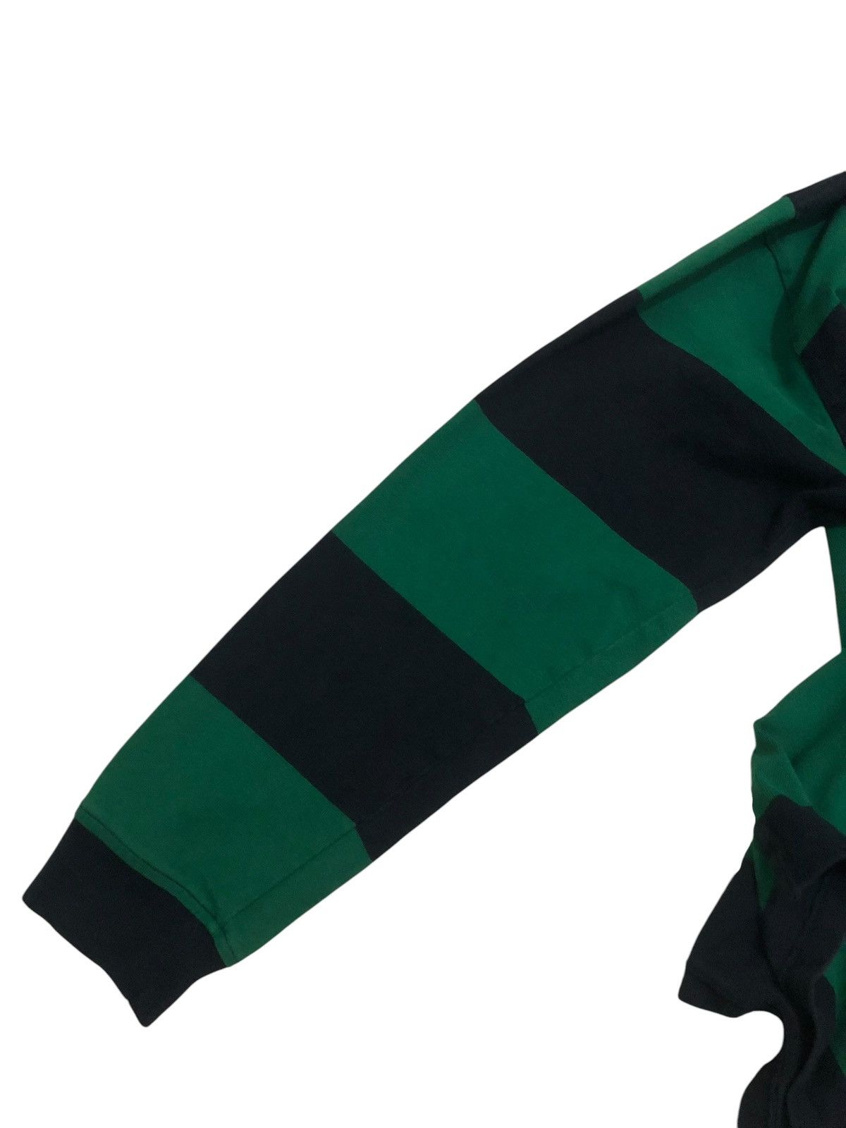 Polo Ralph Lauren Vintage Polo Ralph Lauren Rugby Stripe Shirt Size US XXL / EU 58 / 5 - 9 Thumbnail