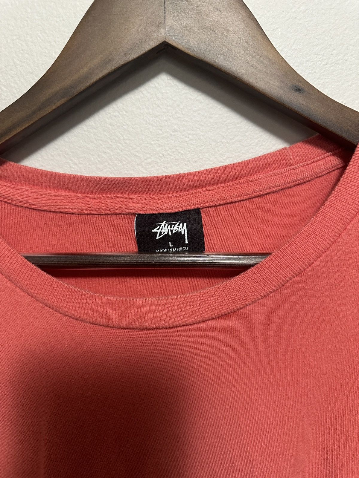 Stussy Stussy Basic T-Shirt 'Pepper' Size US L / EU 52-54 / 3 - 3 Thumbnail