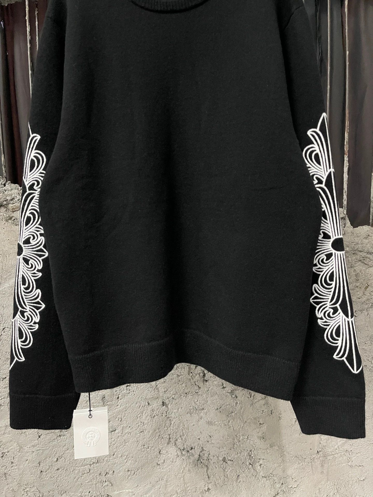 Chrome Hearts Chrome Hearts Cashmere Tattoo Arm Sweater M New Size US M / EU 48-50 / 2 - 4 Thumbnail
