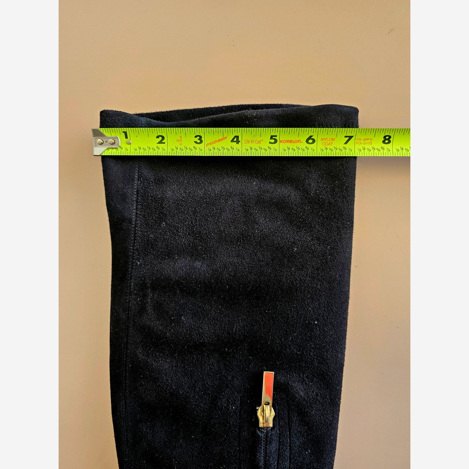 Karen Millen Karen Millen Leather Suede Tall Over the Knee Boots 41 10 Size US 10 / IT 40 - 7 Thumbnail