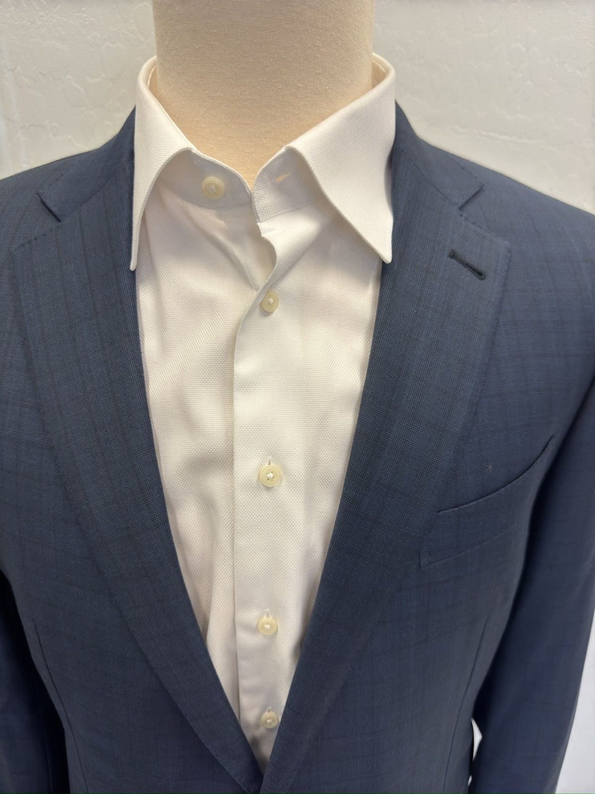 Ermenegildo Zegna Ermenegildo Zegna Made in Switzerland Jacket Size 46 R $2795 Size 46R - 8 Thumbnail