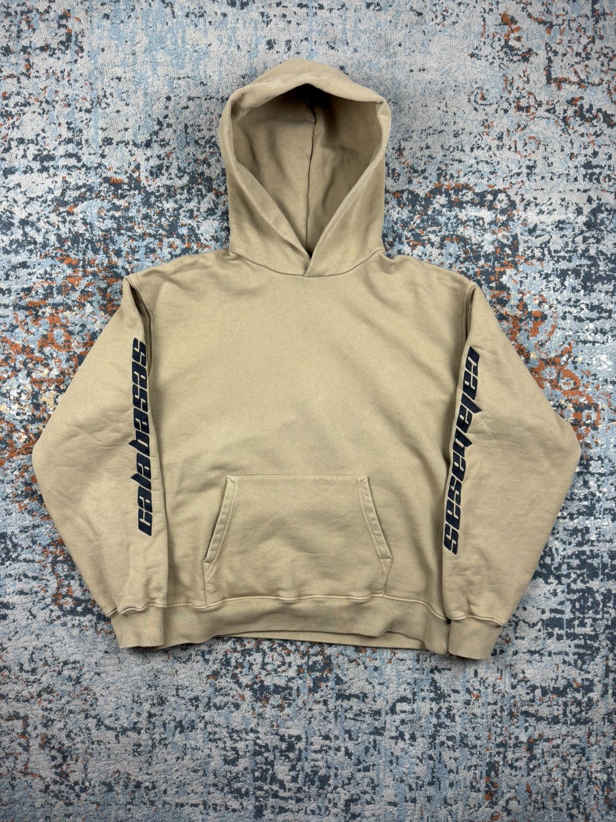 Yeezy Calabasas retailer Hoodie Beige XL