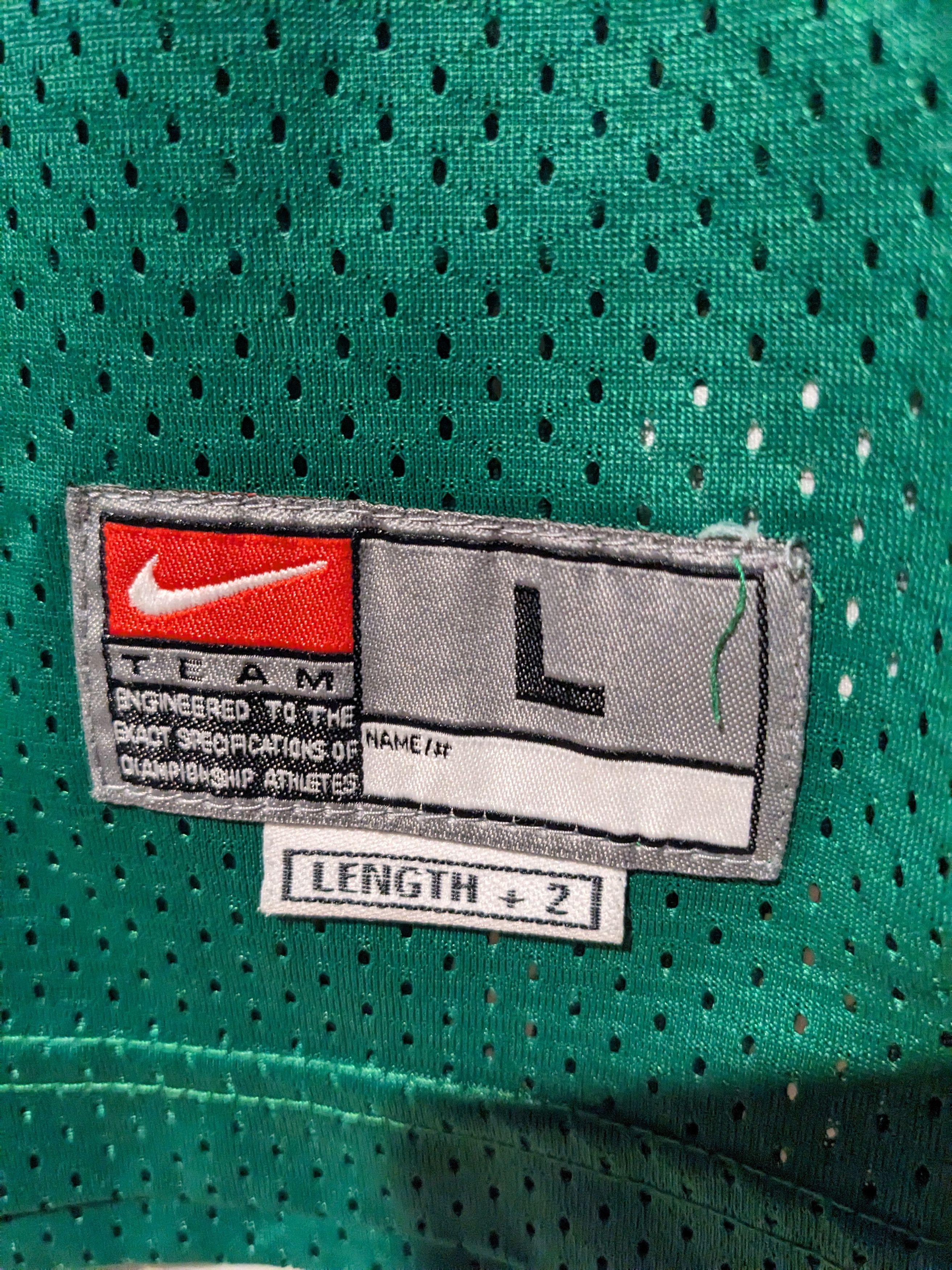 Nike × Vintage Vintage Y2K Boston Celtics Pierce Youth Basketball Jersey Size US L / EU 52-54 / 3 - 3 Thumbnail