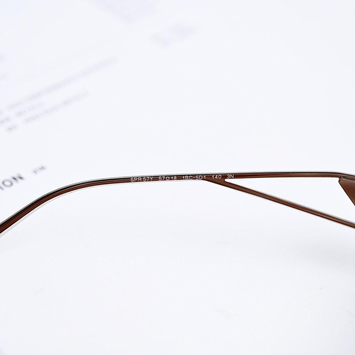 Prada PRADA 0PR 57YS SUNGLASSES Size ONE SIZE - 6 Thumbnail