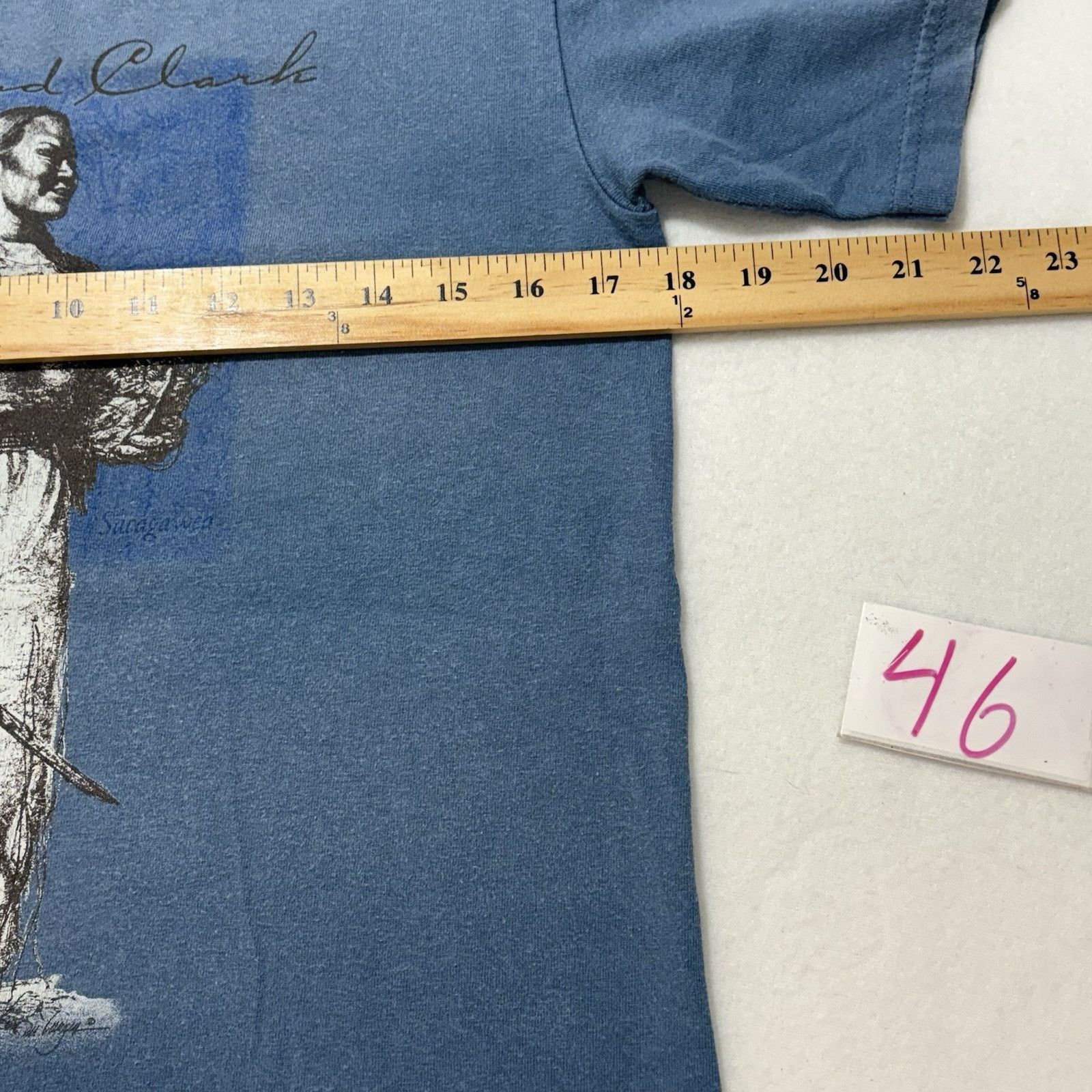 Other Vintage Michael Haynes Small Lewis & Clark Sacagawea T Shirt Size US S / EU 44-46 / 1 - 10 Thumbnail