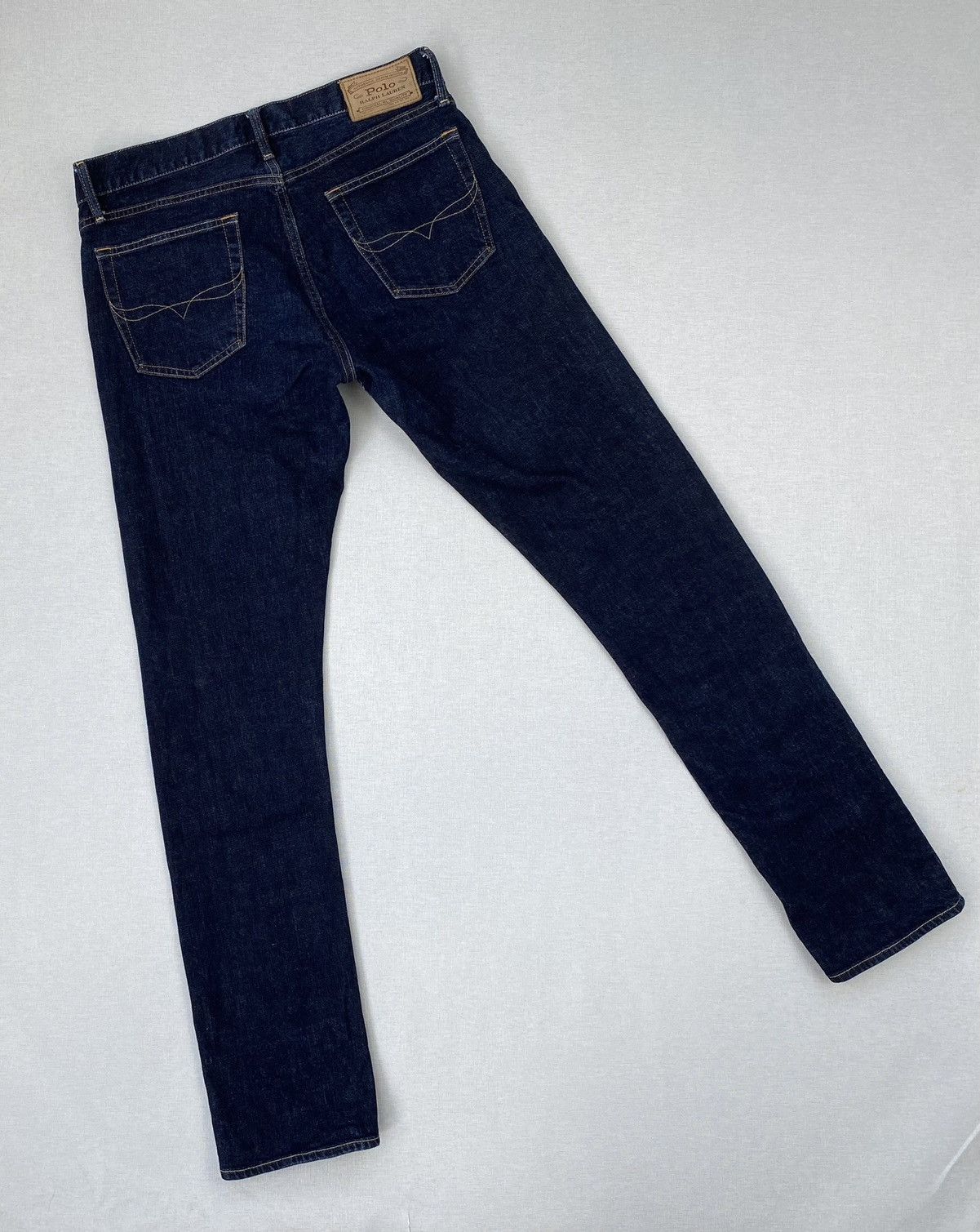 Polo Ralph Lauren Polo Ralph Lauren Jeans Sullivan Slim Denim Pants W30L32 Size US 30 / EU 46 - 2 Thumbnail